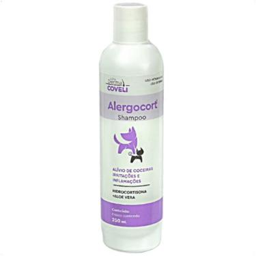 Imagem de Alergocort shampoo 250ml para cães e gatos coveli