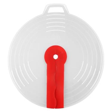 Imagem de Nextpal Protetor contra respingos de batedeira, tampa de silicone de 30,5 cm para batedeira e batedeira, protetor universal antirespingos, serve na maioria das tigelas, ferramenta essencial para