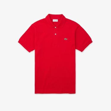 Imagem de Camisa Polo Lacoste L.12.12 Clássico Fit em Piqué Pesado Masculina-Masculino