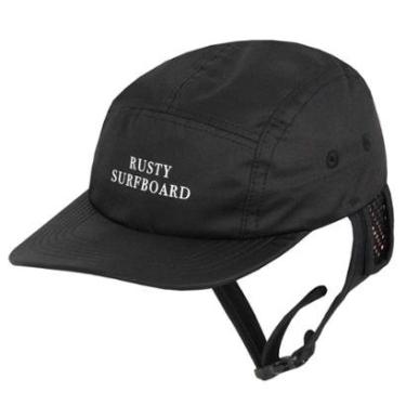 Imagem de Boné para Surf Rusty Surfboard Preto-Masculino