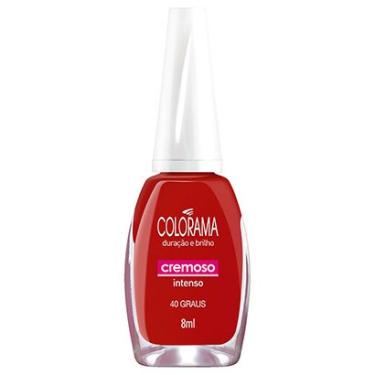Imagem de Esmalte Cremoso Colorama 40 Graus-Feminino