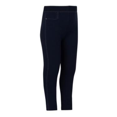 Imagem de Meia-Calça Legging Jeans Lupo Kids 02542-001 Fio 150 Poliamida T. P/G,