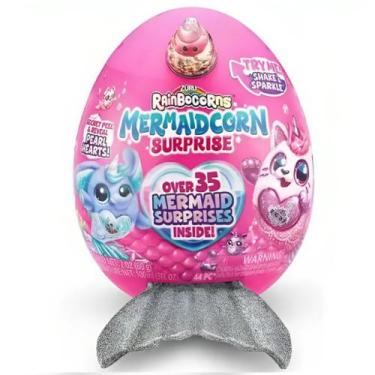 Imagem de Rainbocorns Ovo Com Pelúcia Surpresa Prata F01291 - Fun