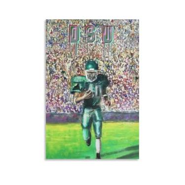 Imagem de YDIWUXQBN Alex G DSU Pôster em tela pintura de arte decorativa de parede sala de estar quarto decoração sem moldura 08 x 12 polegadas (20 x 30 cm)