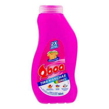 Imagem de Tira manchas Qboa Cores frasco 500 mL