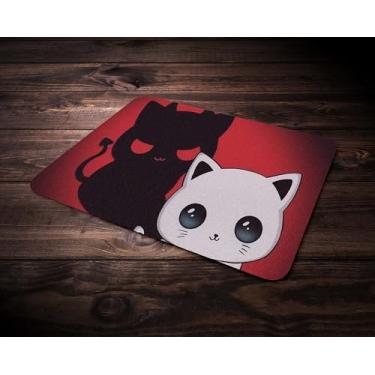 Imagem de Mouse Pad Gato Capeta Demoniaco