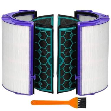 Imagem de Filtro de substituição para Dyson TP04 HP04 - DP04 TP05 DP05, peça de substituição nº 968707-04,968708-04,969048-01.