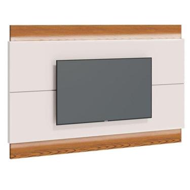 Imagem de Painel Para Tv Classic 2.2 Off White Freijó Com Led – Imcal