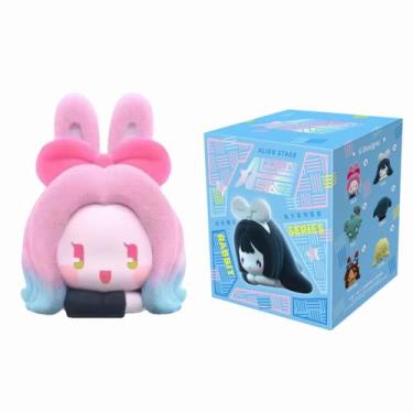 Imagem de KILA MILA Anime Alien Stage Series Blind Box Figures, Oficialmente Licenciado Lvan Till SUA Luka Mizi Estátuas Colecionáveis Presente (caixa aberta para confirmar mizi)