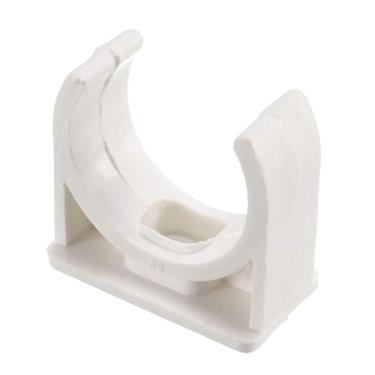 Imagem de Boxonly Grampos de tubos de água de PVC de 25 mm para bandejas de TV OD de 25 mm, suporte de mangueira, 20 peças