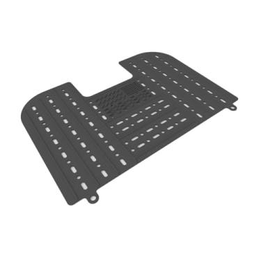 Imagem de Generic Organizador de pia de banheiro tampa de pia de bancada escova de maquiagem de silicone tapete de limpeza de pia ferramenta assistente de maquiagem capa de pia dobrável escova de maquiagem de