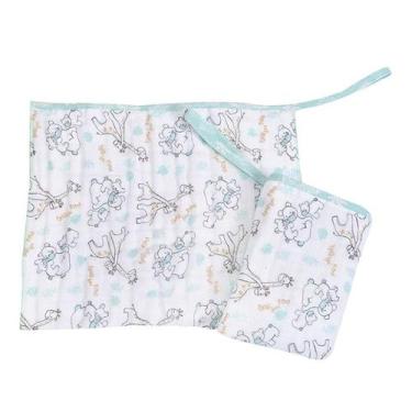 Imagem de BABETE SOFT LOUPIOT TEMAS REF5236 BEGE - Toalha de Boca para Bebê - MI