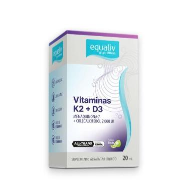 Imagem de Vitamina K 80mcg + D 2000UI - 20ml - Lojaequaliv