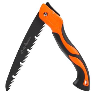 Imagem de Vivicreate Serra dobrável de poda manual para acampamento, sobrevivência, arbusto, poda de árvore, corte de membro manual, quintal, trabalho, serra dobrável serrucho plegable sierra de poda