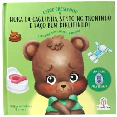 Imagem de Livro Para Desfraldar - Trocando A Fralda Pelo Troninho - Coleção Esto