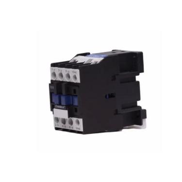 Imagem de Contator Eletromagnetico, Plastico, Tipo Ac, 18A 220Vac, Cor Preto