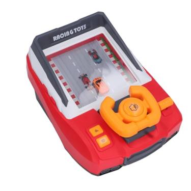 Imagem de Generic Brinquedo de Condução para Crianças, Brinquedo Musical para Volante, Velocidade de Educação Inicial Ajustável, Condução Ajustável, Jogo de Carro de Corrida, Luz Sonora para Crianças (Vermelho)