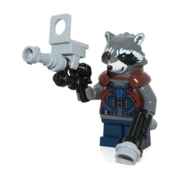 Imagem de LEGO Super Heroes: Guardians of the Galaxy Vol. 2 MiniFigure - Rocket Raccoon (76079)