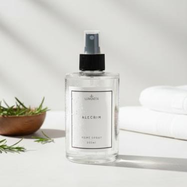 Imagem de Home Spray Perfume Aromatizador de Ambientes, 250ml by Luminitá (Alecrim)
