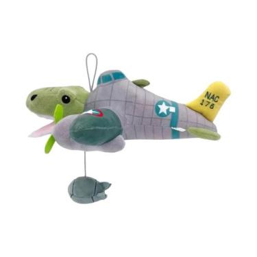 Imagem de Brinquedo De Pelúcia Tubarão Tung Tung Sahur Tralalero Presente De Ani