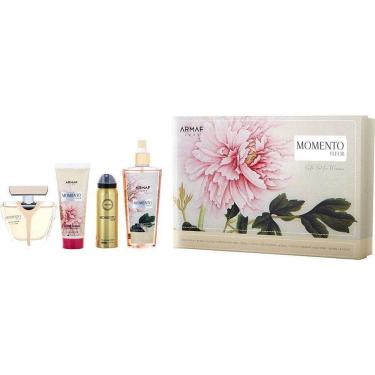 Imagem de Perfume Feminino Armaf Momento Fleur Edp 100 ml&loção Corporal Spray 50 ml& Fragrance 250