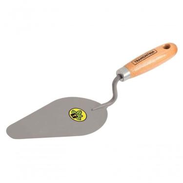 Imagem de Colher De Pedreiro Tramontina Em Aço Com Cabo De Madeira 7