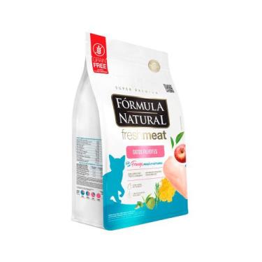Imagem de Ração Fórmula Natural FreshMeat para Gatos Filhotes Sabor Frango 1kg -