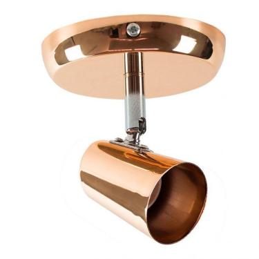 Imagem de Spot De Sobrepor New Short Direcionável Mr16 Cobre Llum