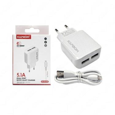 Imagem de Carregador de celular 2 USB KA373-VB