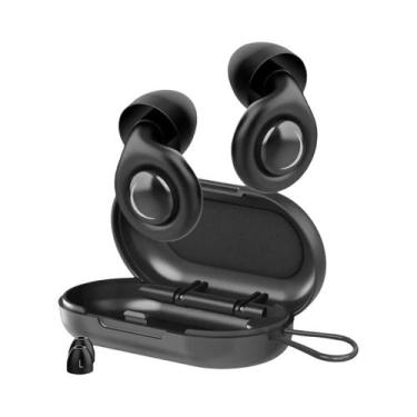 Imagem de Protetores Auriculares De Silicone Reutilizáveis Com Alta Eficiência D