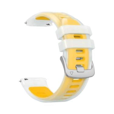 Imagem de Pulseira De Silicone Masculina De 22mm Para Relógios Garmin Forerunner