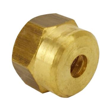 Imagem de Porca Redutora Para Tubo De Cobre 1-4? X 3-8 10 Unidades