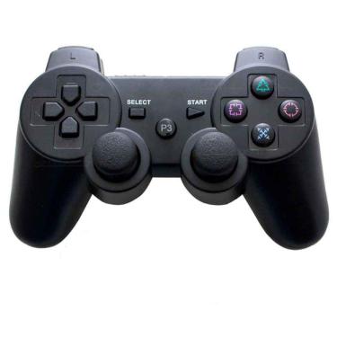Imagem de Controle Compatível Com Playstation 3 Ps3 Sem Fio Dualshock