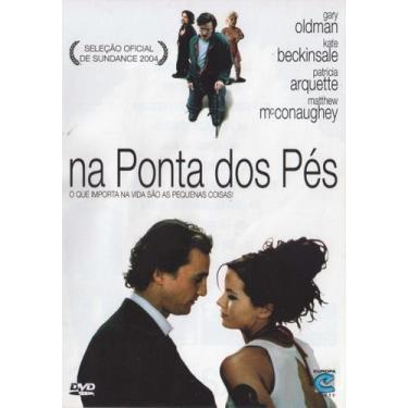 Imagem de DVD Na Ponta dos Pés - Drama Romântico Sensível Original - AMZ