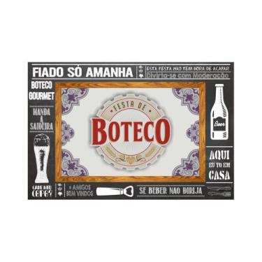 Imagem de Painel de Lona Festa De Boteco - Fabrika de Festa, 400x200cm