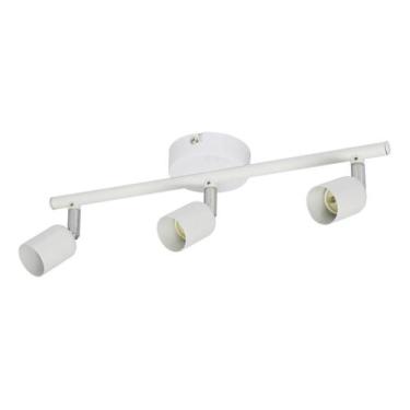 Imagem de Spot De Sobrepor Retangular 3 Lampadas Branco Inspire