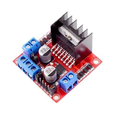 Imagem de Módulo Driver De Motor DC L298N De Alta Potência Para Arduino, Motor D