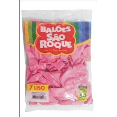 Imagem de Bexiga são Roque rosa