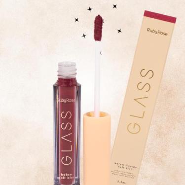 Imagem de Batom liquido glass (hb 579-7) - ruby rose