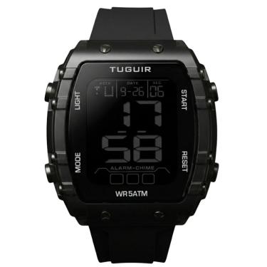 Imagem de Relógio Masculino Tuguir Digital TG30449 Preto