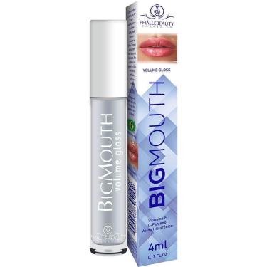 Imagem de Phállebeauty Big Mouth - Gloss Labial Hidrata E Aumenta O Volume Incolor 4ml