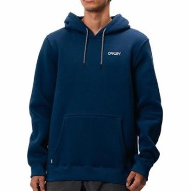 Imagem de Moletom Oakley Canguru B1B Chromed WT25 Masculina-Masculino