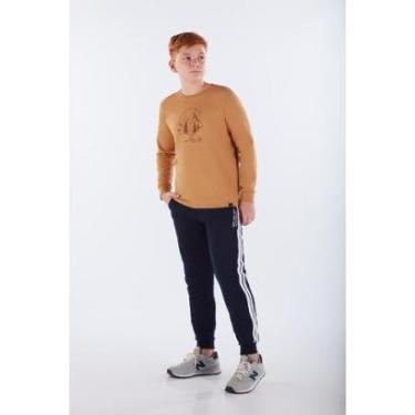 Imagem de Calça Moletom Menino Juvenil Pulla Bulla Ref. 52973-Masculino