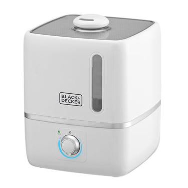 Imagem de Umidificador De Ar Black + Decker Branco AIR1000-BR 20 Horas De Autonomia Capacidade De 2,5L Bivolt