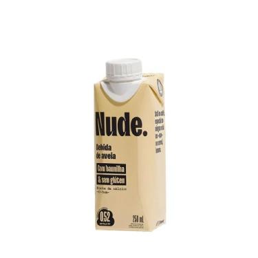 Imagem de Bebida de Aveia To Go Baunilha Nude  250ml - Nude.