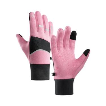 Imagem de Luvas Unissex De Inverno Com Tela Sensível Ao Toque, plus Veludo, Quen