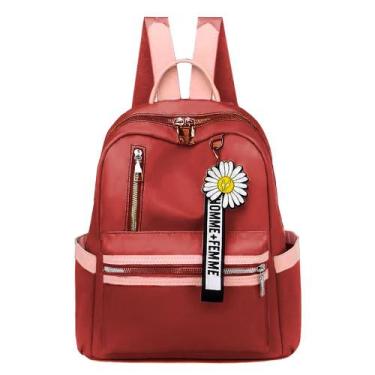 Imagem de Mochila Feminina Pequena Impermeável Adulta Adolescente Infantil Média