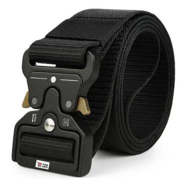 Imagem de Cinto Militar Mardi Tático Fivela Serviço Engate Rápido Para