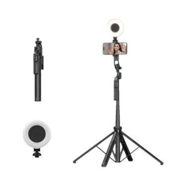 Imagem de Bastão De Selfie Tripé C17 De 64 Polegadas 360 graus Suporte De Telefo