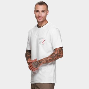 Imagem de Camiseta Cavalera Indie Baralho Masculina-Masculino